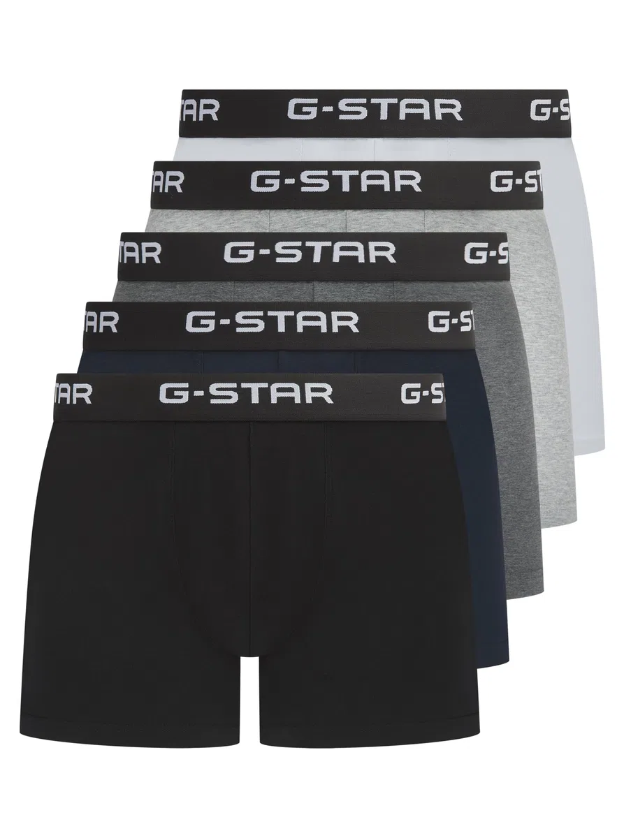 G-STAR Men's Maize 5 Pack Trunks