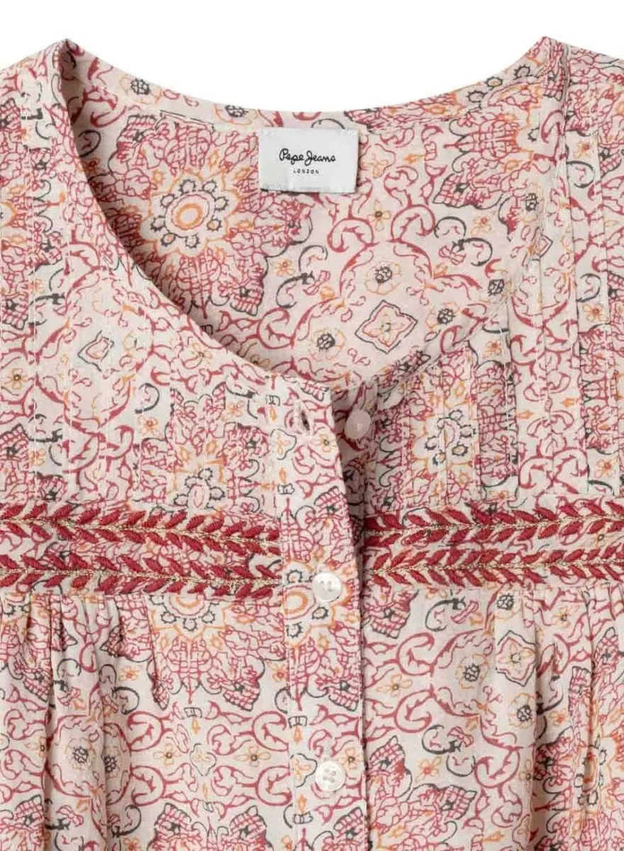 Pepe Jeans Mädchen Hella Hemd