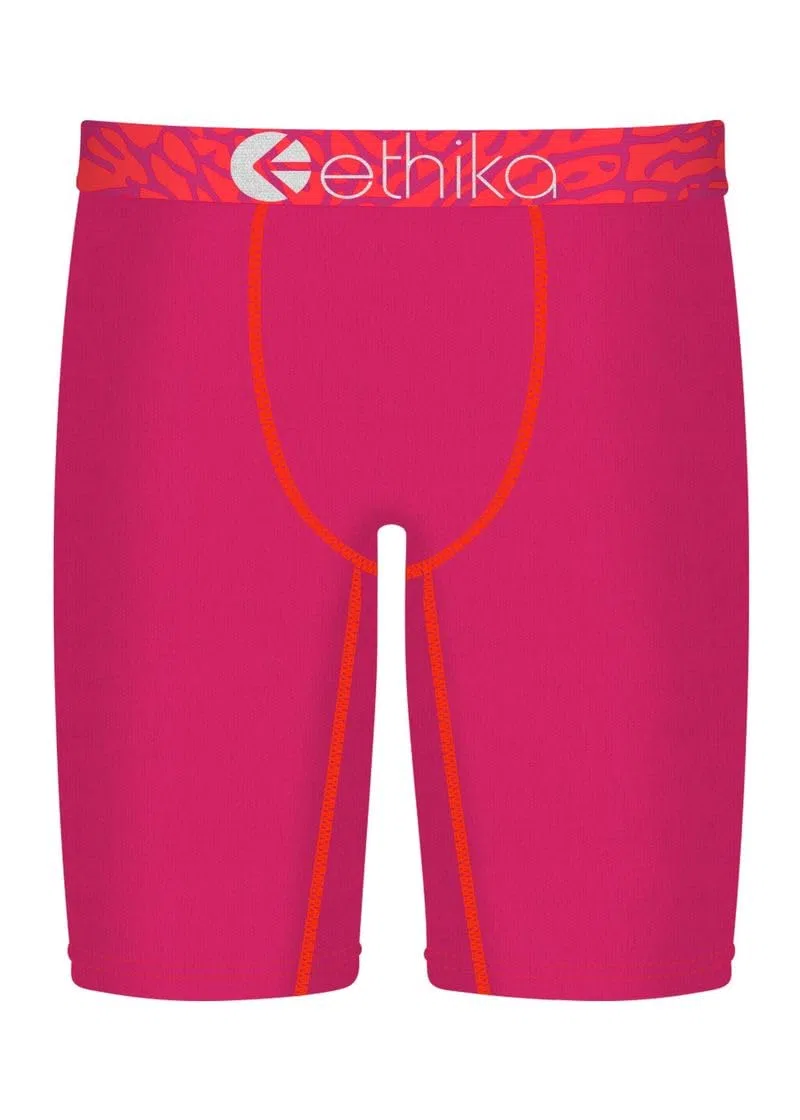 Ethika Herren-Boxershorts, Infrarot-Elefant