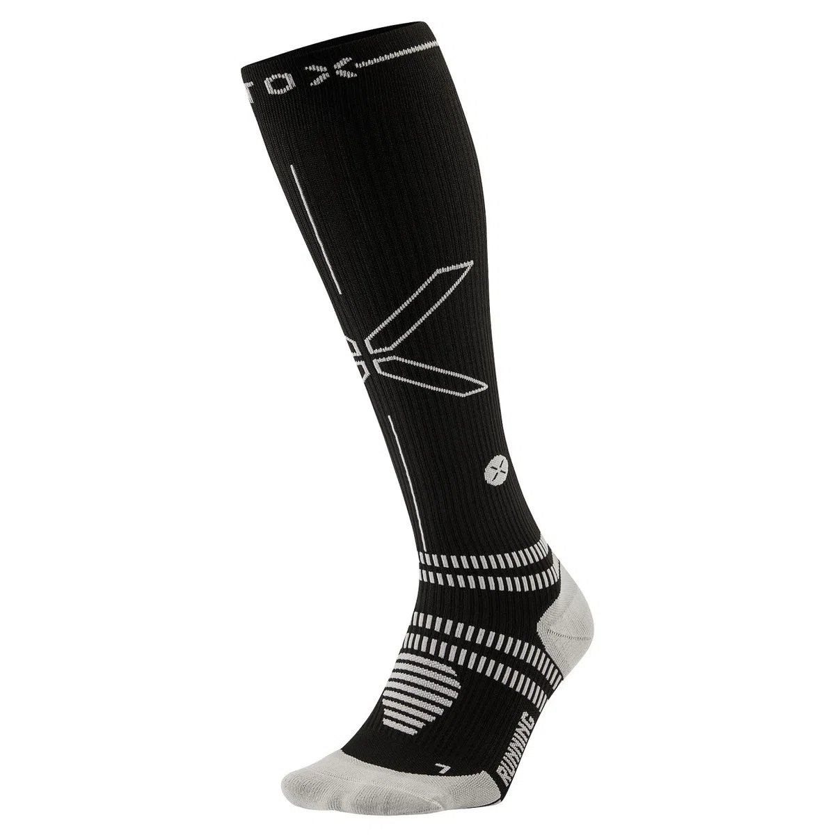 STOX Energy Socks Laufsocken Damen, Running Compression Socks Women, Kompressionsstrümpfe, Sportsocken, Stützstrümpfe, Kompressionssocken Sport