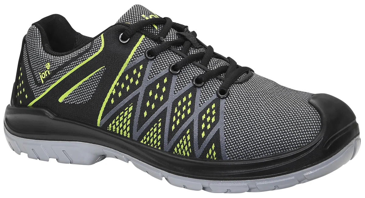 ELTEN jo_Flex Green Low ESD S1P | Sicherheitsschuhe für Damen & Herren, Stahlkappe, leicht, atmungsaktiv