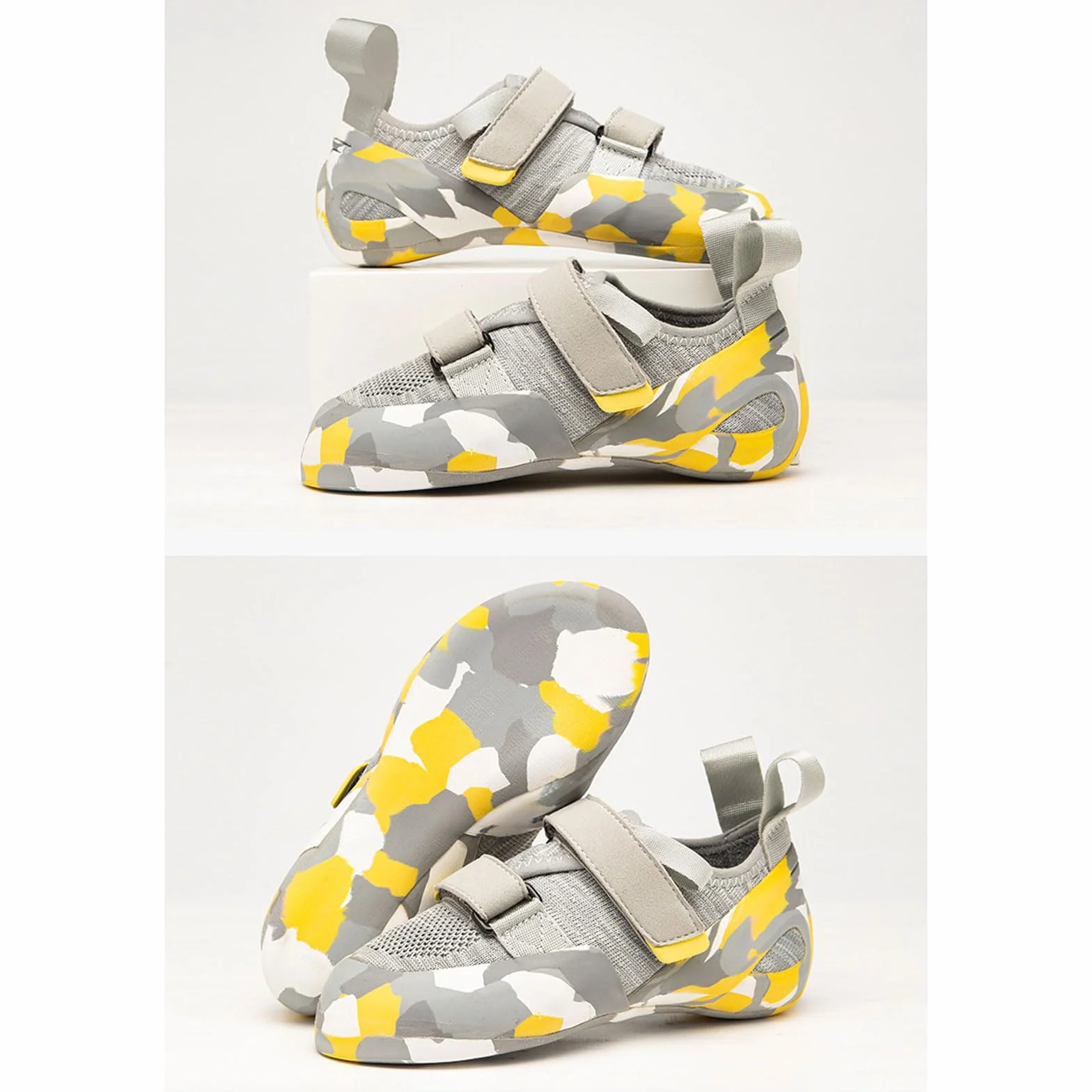 Kinder Boulderschuhe,Kletterschuhe Herren Damen,Kletterschuhe für Kinder,Leichte Wanderstiefel Freizeit Training Sportschuhe,Damen Schuhe Boulderschuhe für Indoor- Outdoor-Klettertouren