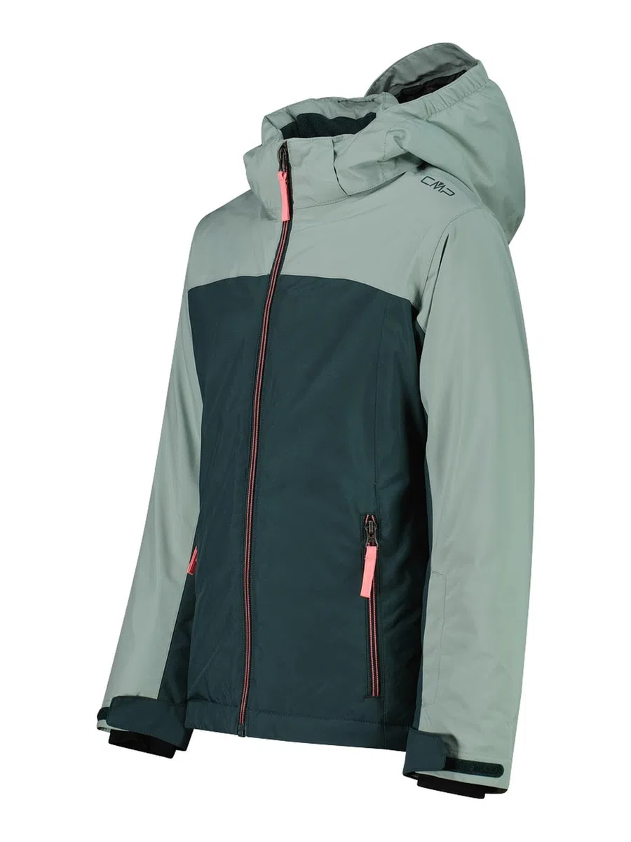 CMP KID G JACKET SNAPS HOOD 520