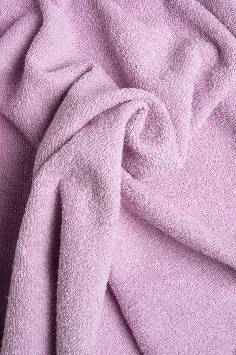 Chicco, Einhorn Bademantel aus Baumwolle mit Kapuze, Badetuch Mädchen, Rose, Einheitsgröße