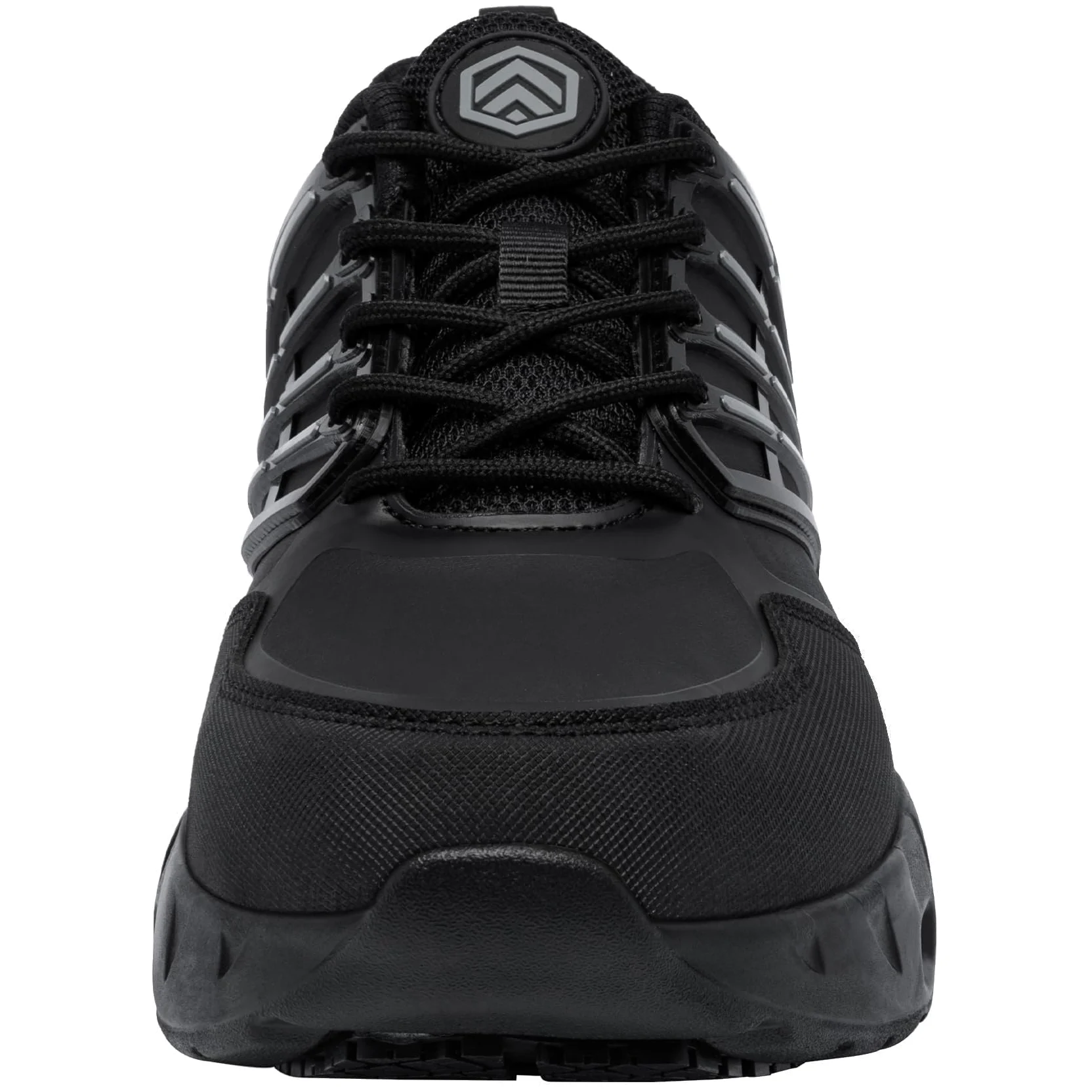 LARNMERN Arbeitsschuhe Herren Kochschuhe Küche Luftkissen rutschfeste SRC Koch Schuhe Komfort Laufsohle Dämpfung