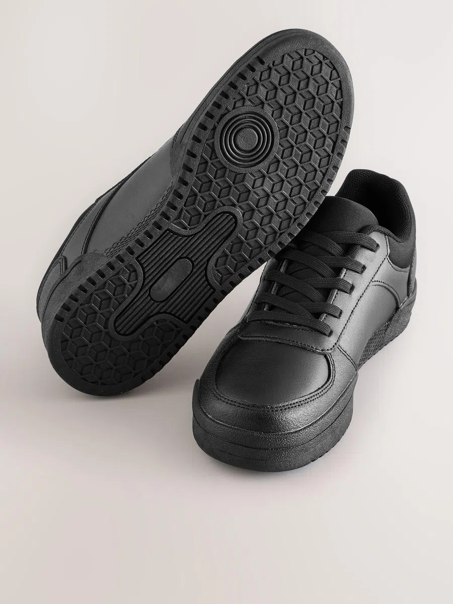 NEXT Jungen Standard Schnürschuh aus Leder Schulschuhe