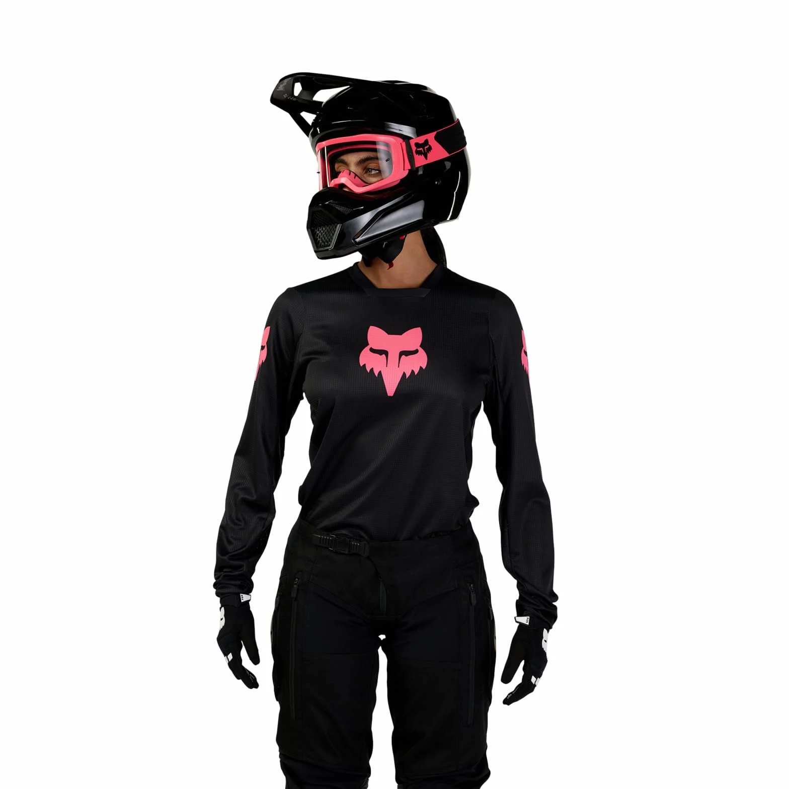 Fox Racing Damen Jersey 180 Blackout Women Windbreaker (1er Pack)