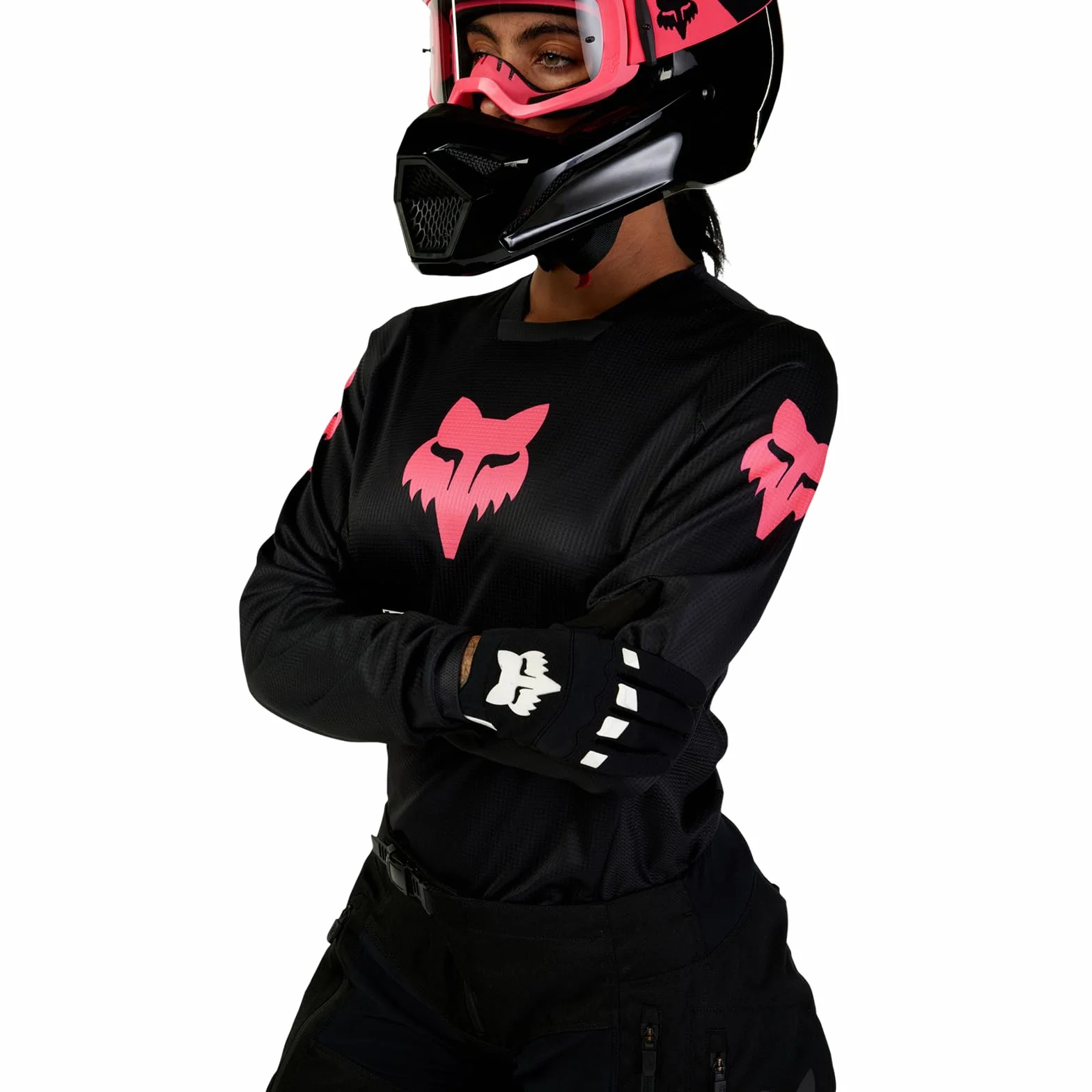Fox Racing Damen Jersey 180 Blackout Women Windbreaker (1er Pack)
