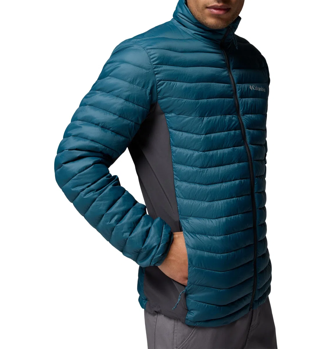 Columbia Powder Pass Hybrid Jacket, Steppjacke für Herren