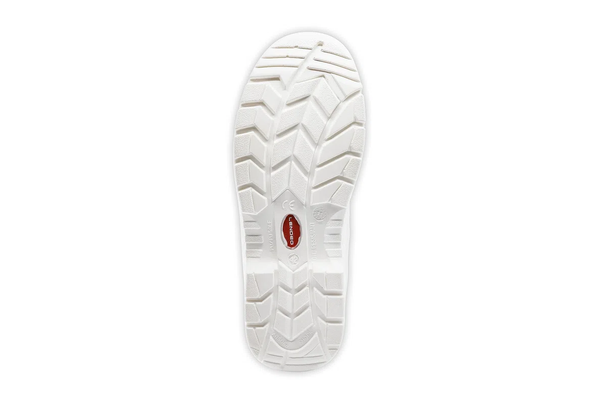 Twist S2 flach weiß Sicherheitsschuhe Arbeitsschuhe Kochschuhe