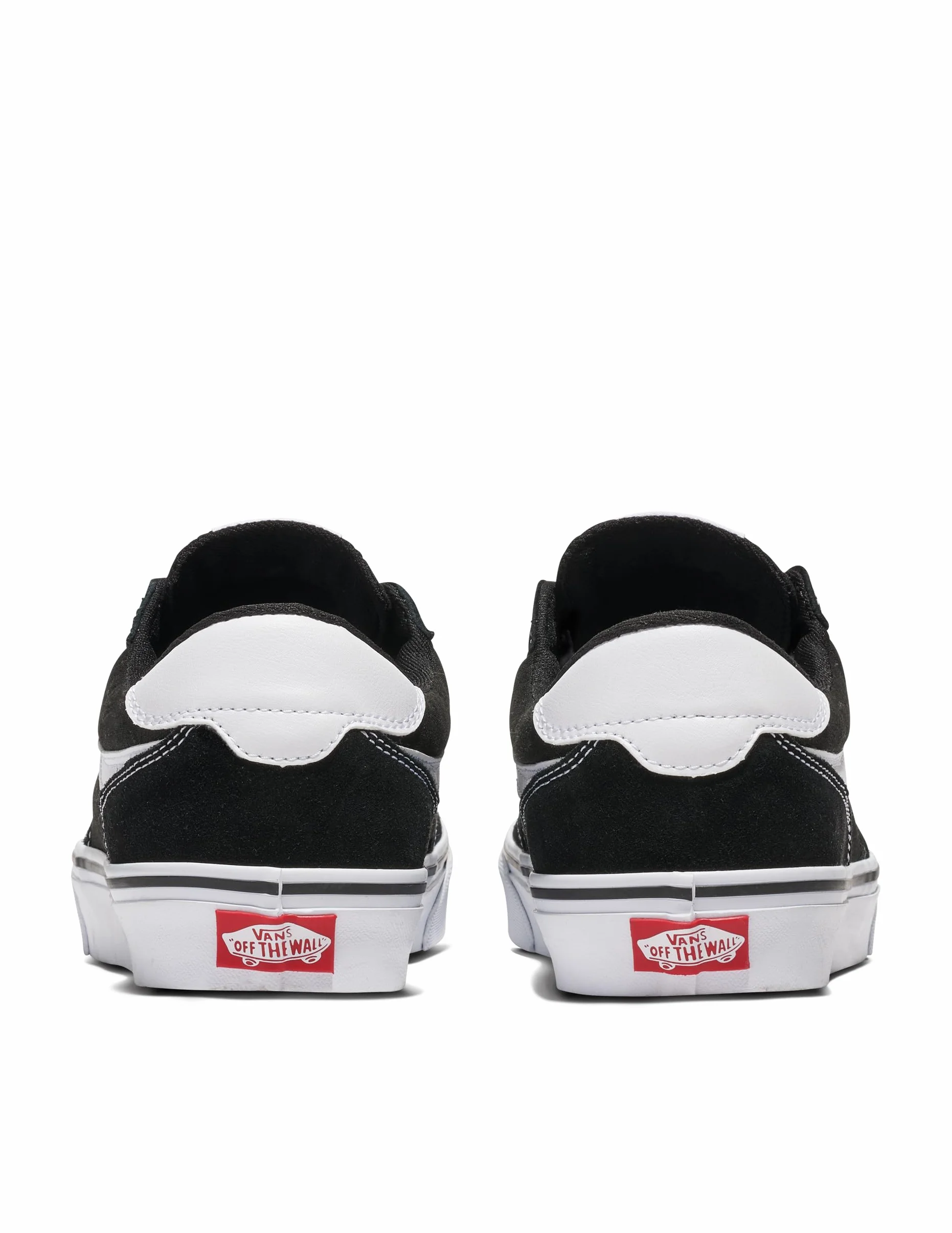 Vans Herren Turnschuhe Brooklyn Aus Wildleder, Black/Asphalt