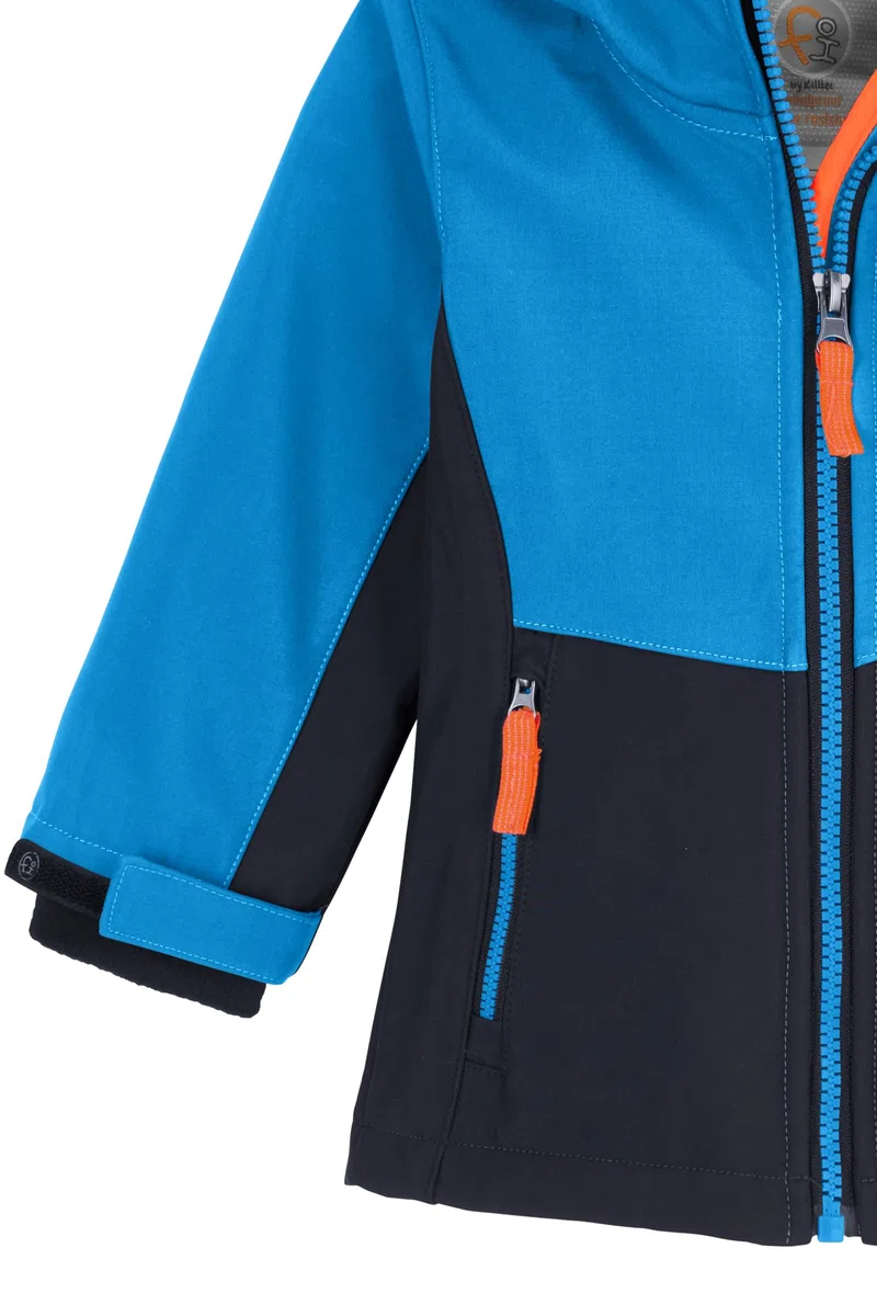 first instinct by killtec Unisex Fiow 5 Mns Sftshll Jckt Softshelljacke/Outdoorjacke mit Kapuze