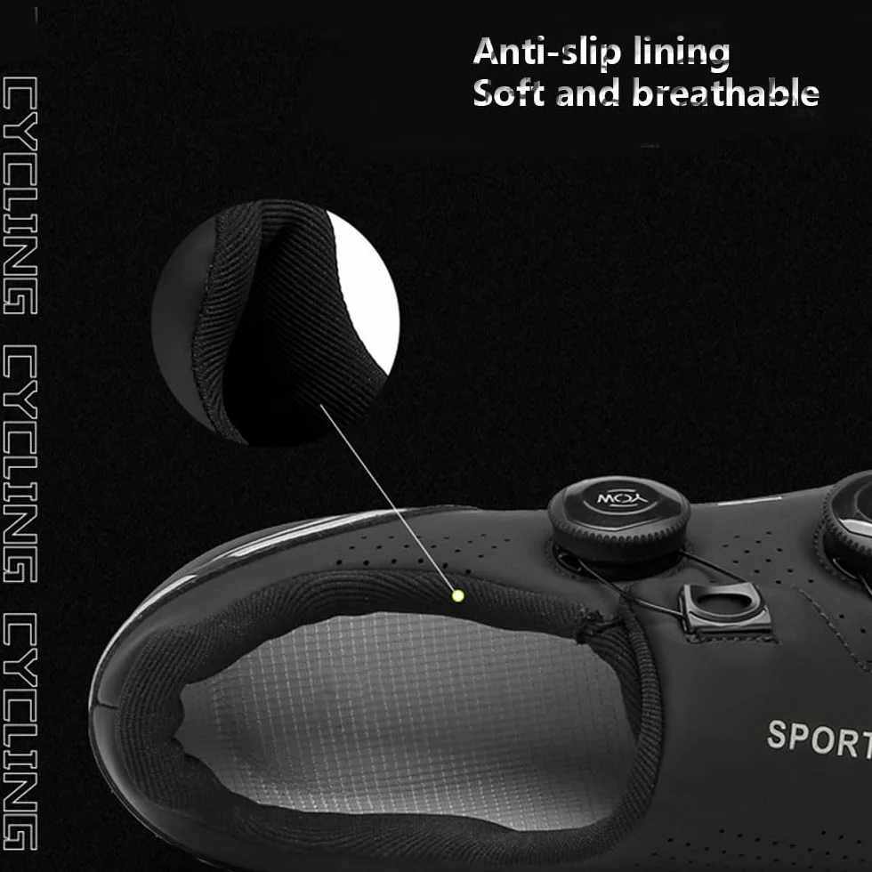 Meiju Mateju Moutntain Fahrradschuhe Herren Damen MTB Schuhe SPD Mountainbike Schuhe Unisex Atmungsaktive MTB Schuhe Radschuhe