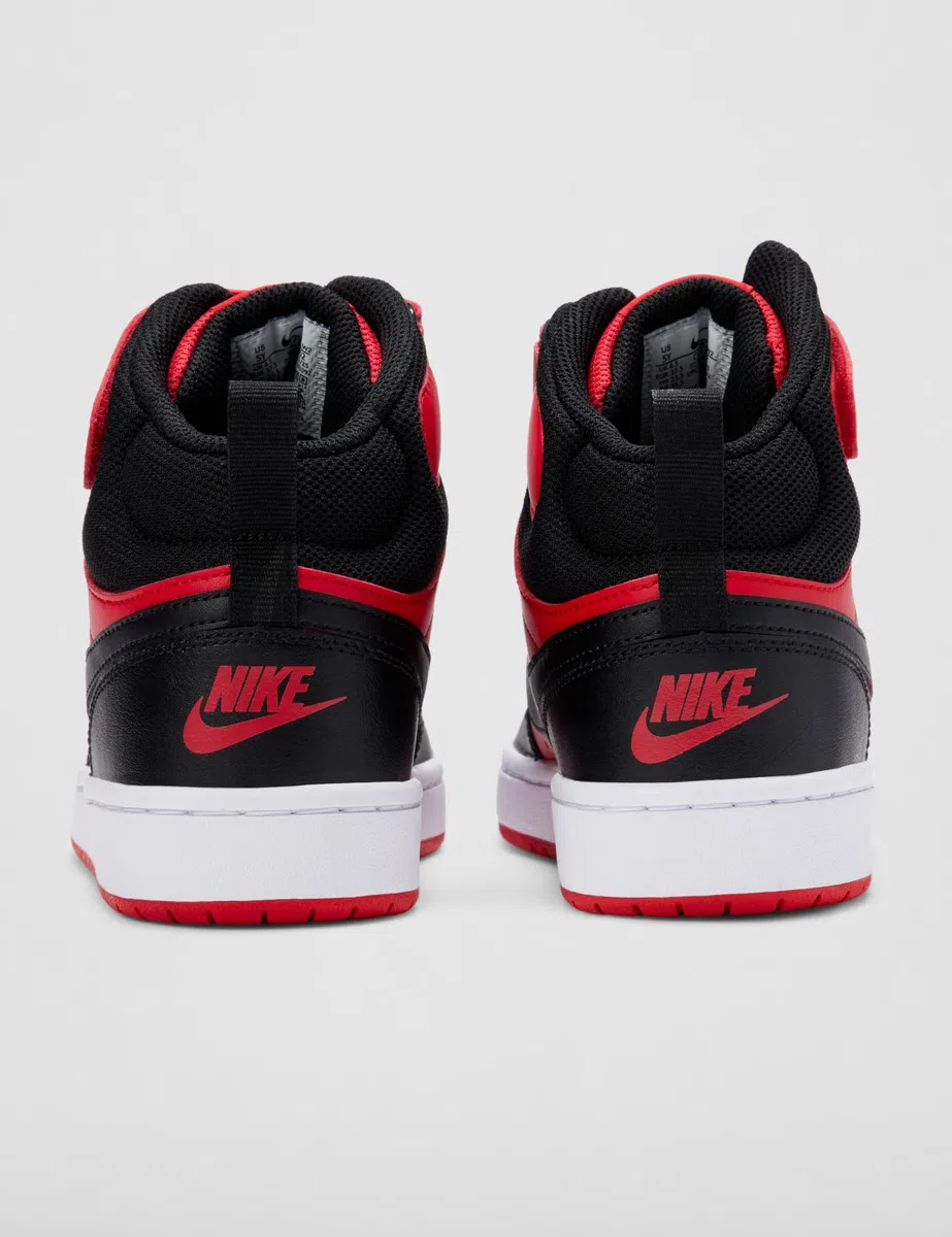 Nike Court Borough Mid 2 Schuh für ältere Kinder, CD7782