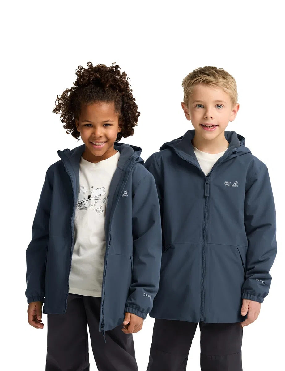 Jack Wolfskin Jungen New Snowy Days Jkt K Jacket