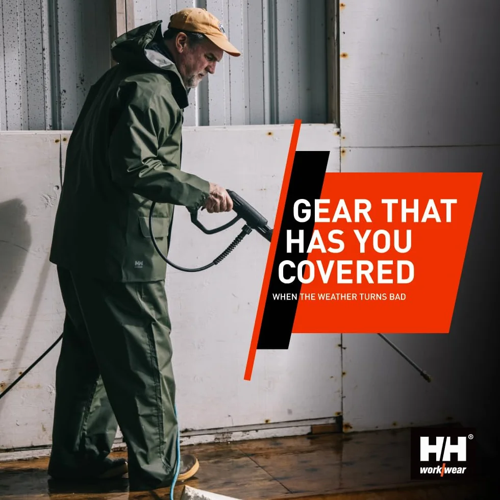 Helly Hansen Workwear Unisex 70129 Helly Hansen Workwear, Grün, M EU