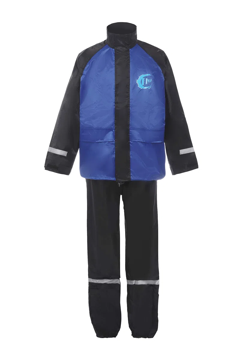 YJS Flycam Regenanzug Schneeanzug Wasserdichte Winddicht Schneeanzug Regenmantel Motorrad Motocross Outdoor-Sportarten Reflektierende Regenjacke Über Anzugjacke und Regenhose Sets