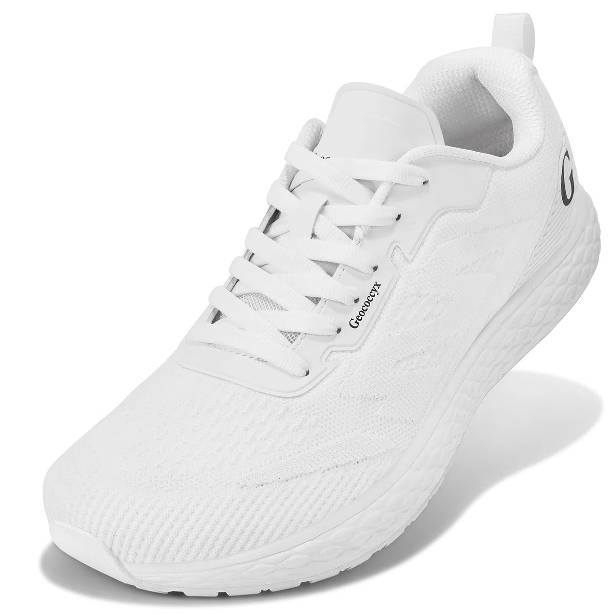 Sportschuhe Herren Breite Zehenbox Sneaker Atmungsaktiv rutschfest für Alltag und Outdoor