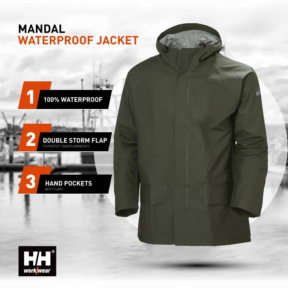 Helly Hansen Workwear Unisex 70129 Helly Hansen Workwear, Grün, M EU