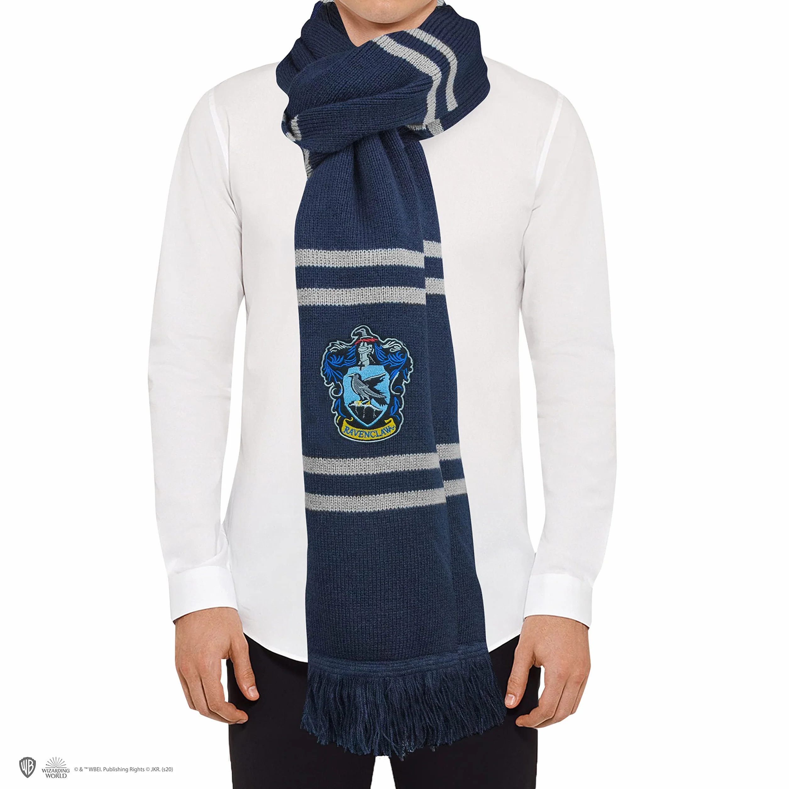 Cinereplicas Harry Potter - Deluxe Schal Ravenclaw - Offizielle Lizenz