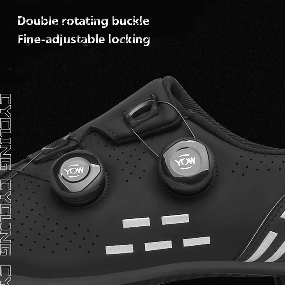 Meiju Mateju Moutntain Fahrradschuhe Herren Damen MTB Schuhe SPD Mountainbike Schuhe Unisex Atmungsaktive MTB Schuhe Radschuhe