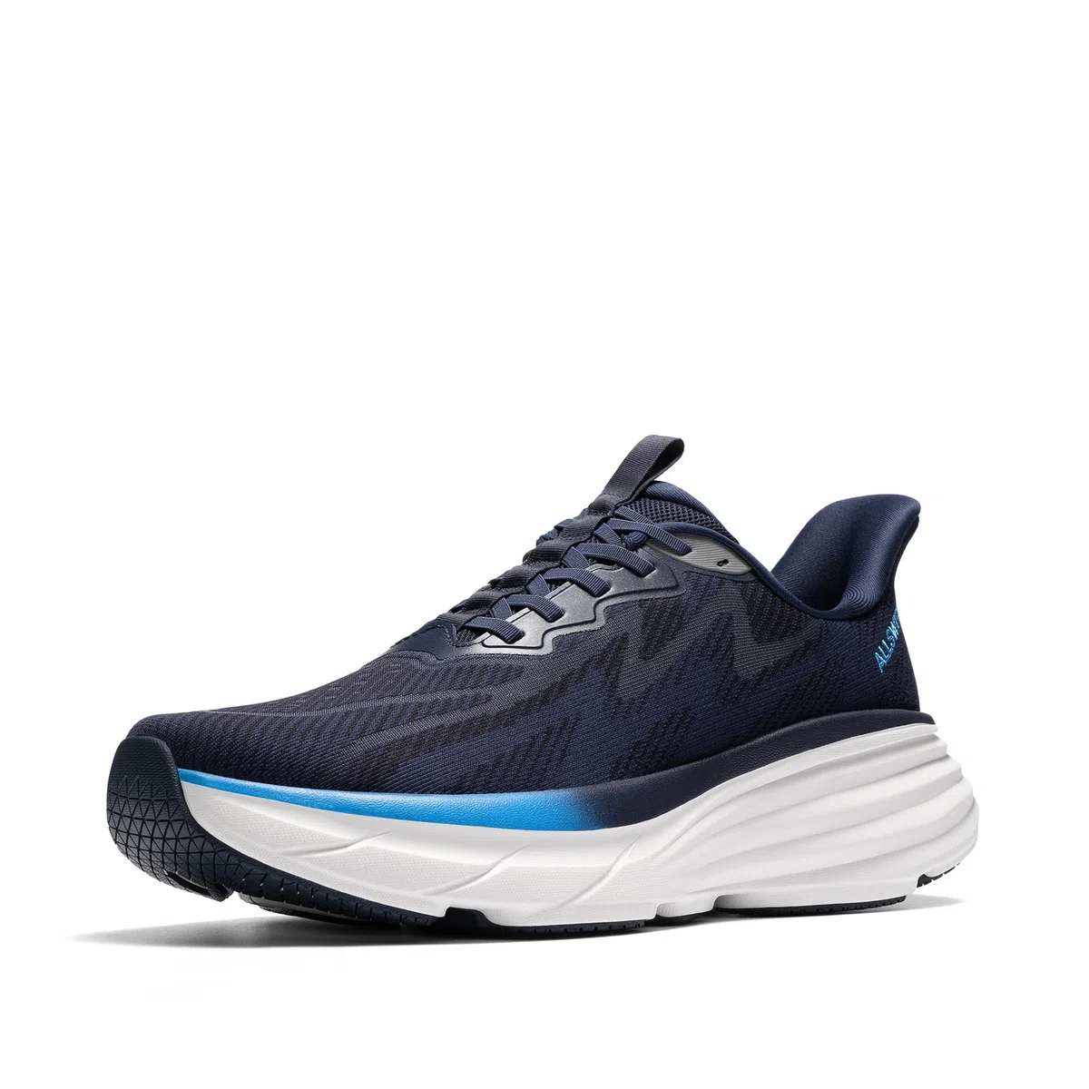 ALLSWIFIT Herren Slip-On Walking Schuhe Hands-Free Polsterung Lauf Tennis SwiftPlush rutschfeste Bequeme Workout Gym Sportliche Mode Sneakers