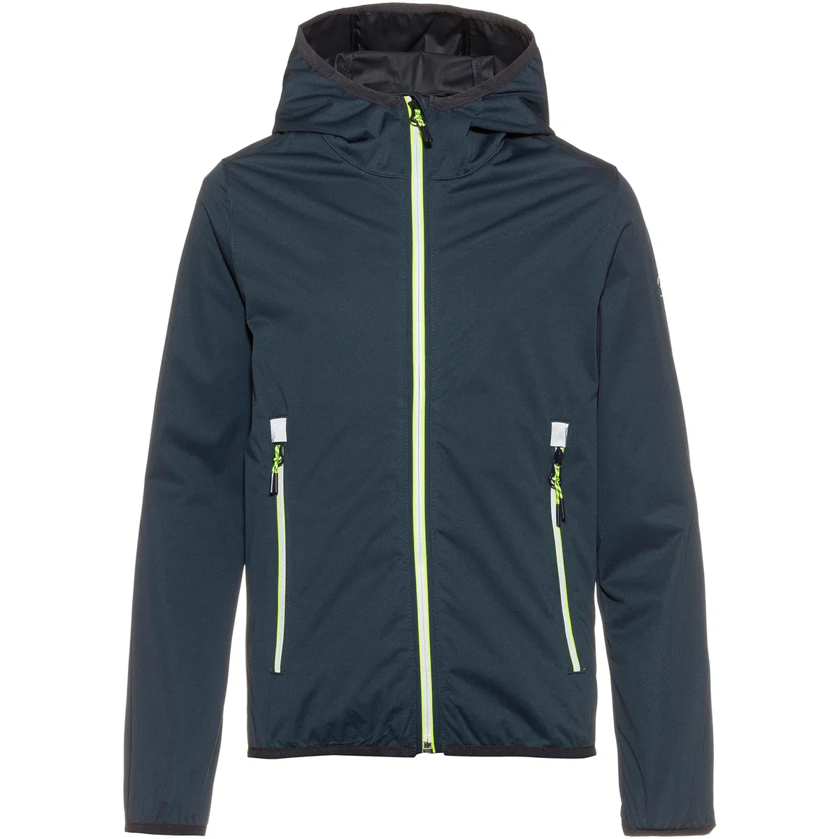 killtec Jungen Lightweight Jacke, Leichte Jacke mit Kapuze, packbar KOS 167 BYS JCKT