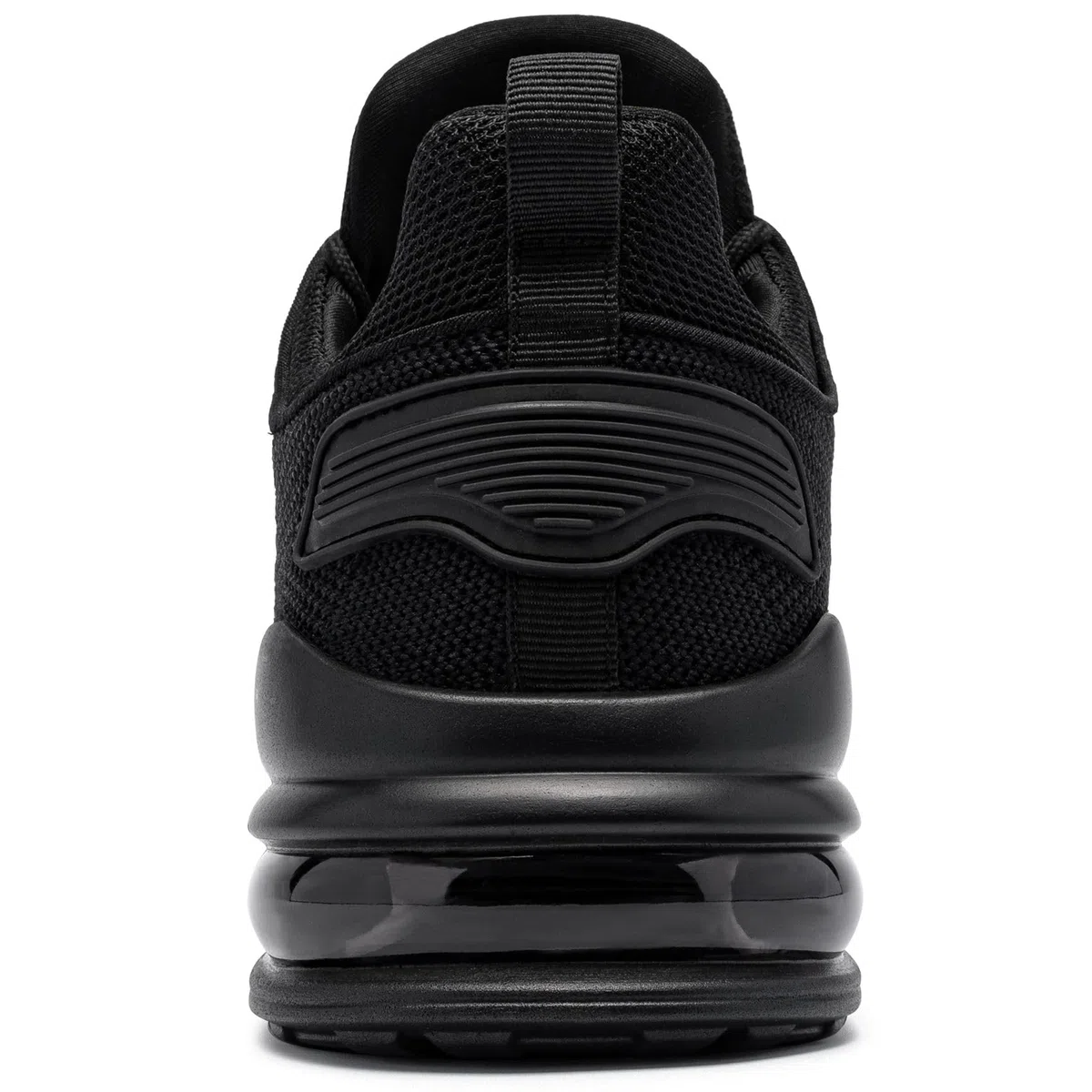LARNMERN Wasserdicht Schuhe Laufschuhe Herren Sportschuhe Kochschuhe rutschfeste Turnschuhe Fashion Outdoor Casual Schuhe Fitness(Schwarz,47 EU Weit)