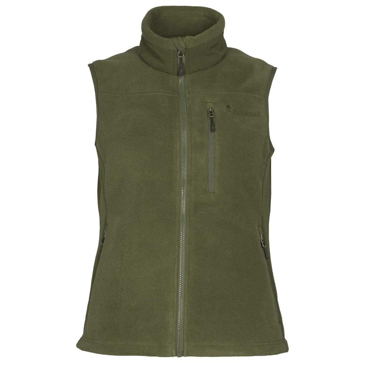 Pinewood Weste Damen, Fleeceweste Damen ärmellos für Outdoor und Alltag