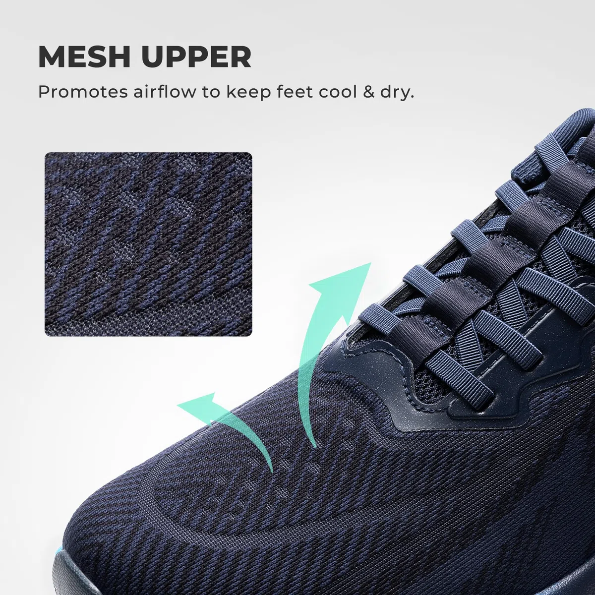 ALLSWIFIT Herren Slip-On Walking Schuhe Hands-Free Polsterung Lauf Tennis SwiftPlush rutschfeste Bequeme Workout Gym Sportliche Mode Sneakers
