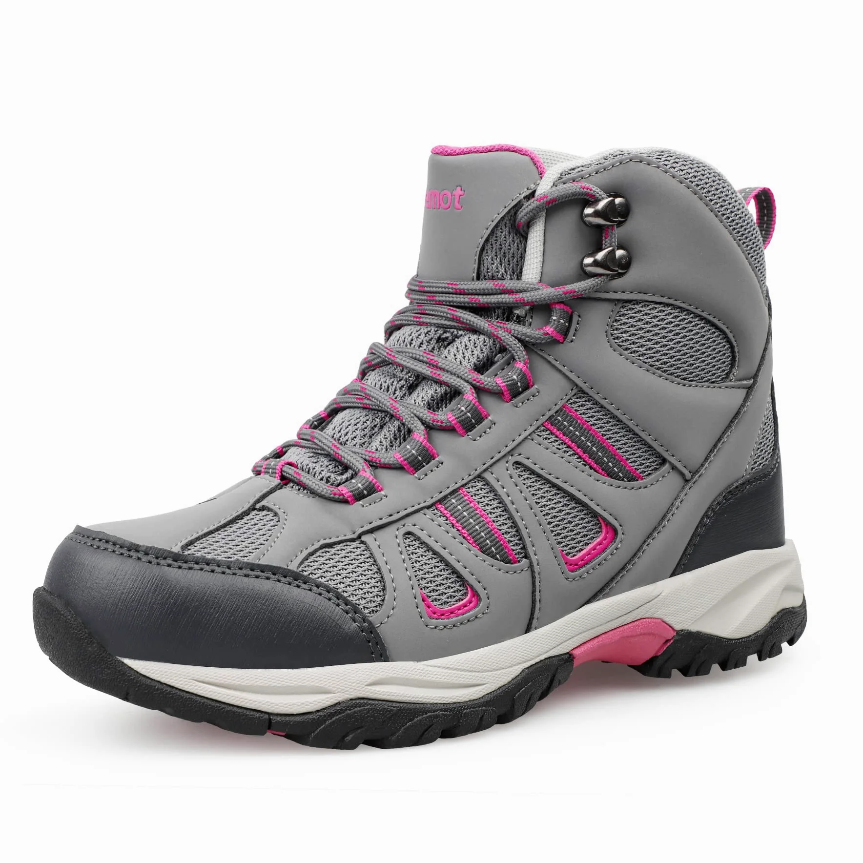 riemot Wanderschuhe Damen Trekkingschuhe rutschfeste Wanderstiefel Outdoor Schuhe Hiking Trekking Boots