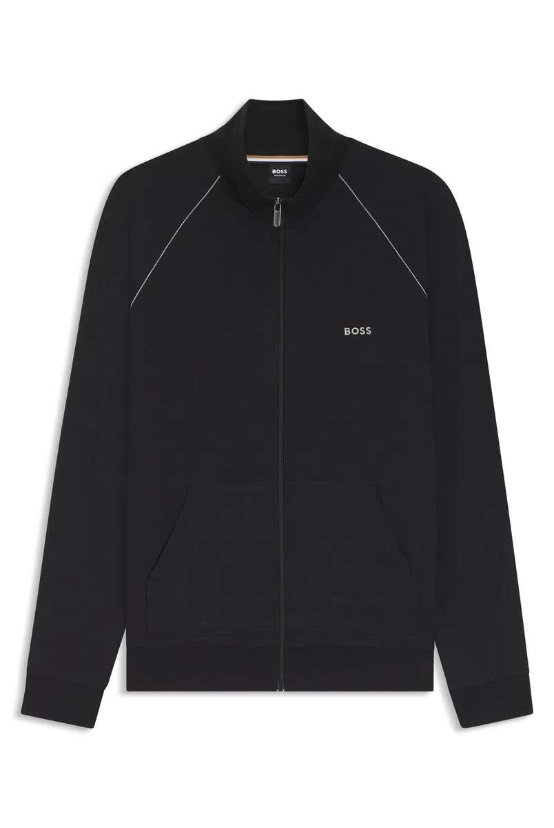 BOSS Herren Mix&match Jacket Z Loungewear Jacket (1er Pack)