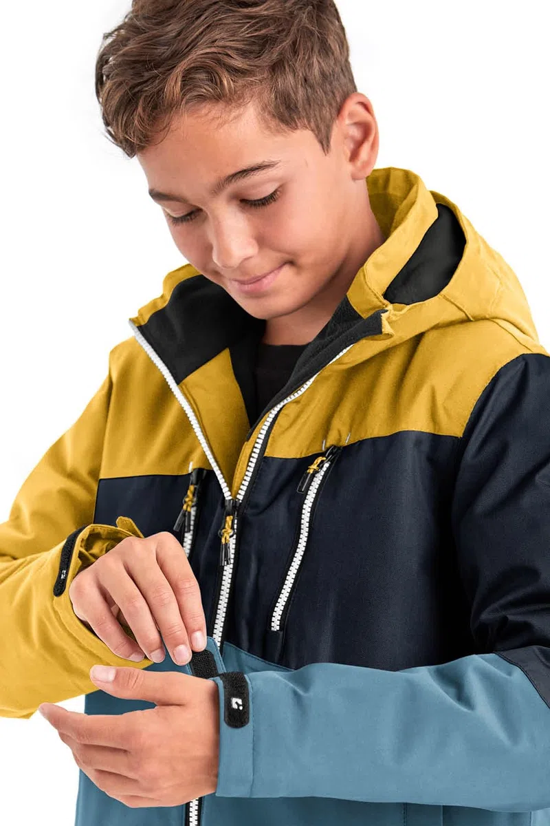 Killtec Jungen Kow 204 Bys Jckt Outdoorjacke/Funktionsjacke mit Kapuze
