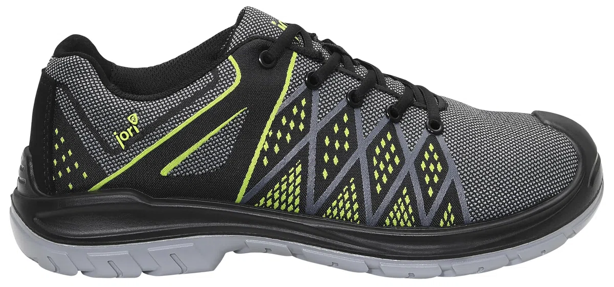 ELTEN jo_Flex Green Low ESD S1P | Sicherheitsschuhe für Damen & Herren, Stahlkappe, leicht, atmungsaktiv