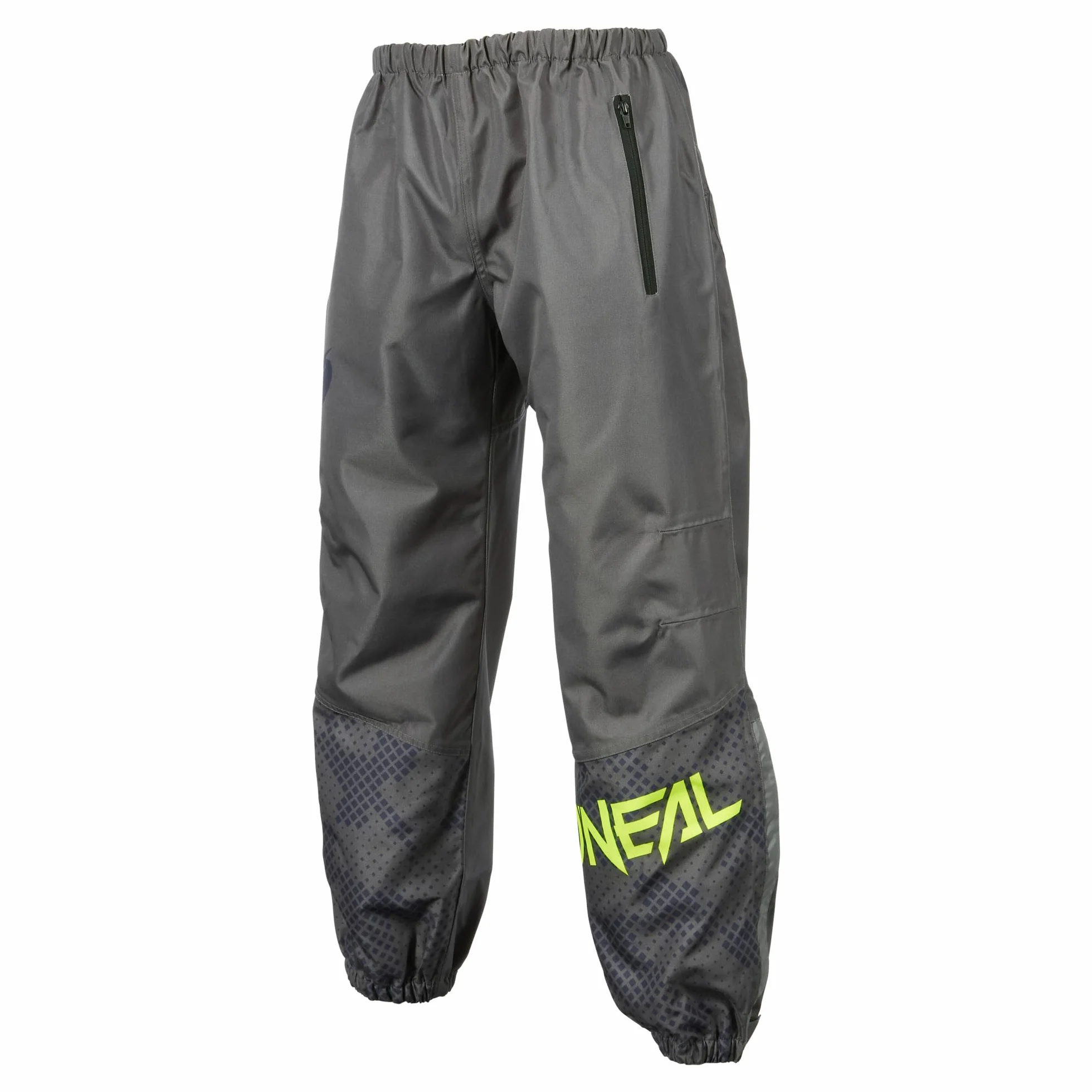 O'NEAL | Fahrrad-Regenhose | MTB MX Motocross Mountainbike DH Downhill FR Freeride | 100% Wasserabweisende Oberfläche, Elastischer Hosenbund | Shore II Rain Pants | Erwachsene | Schwarz