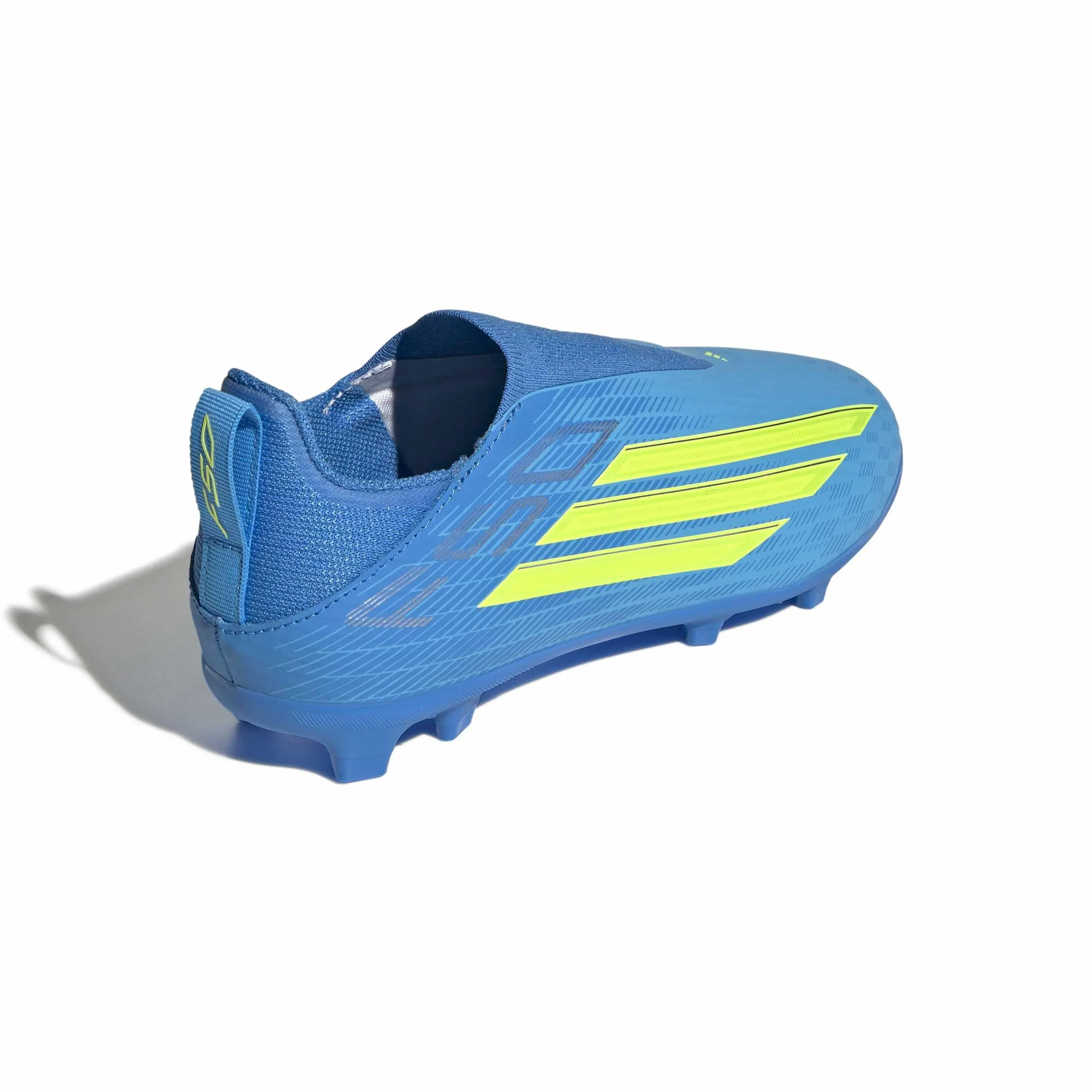 adidas Unisex Kids F50 League Laceless FG/MG Kids Fußballschuh