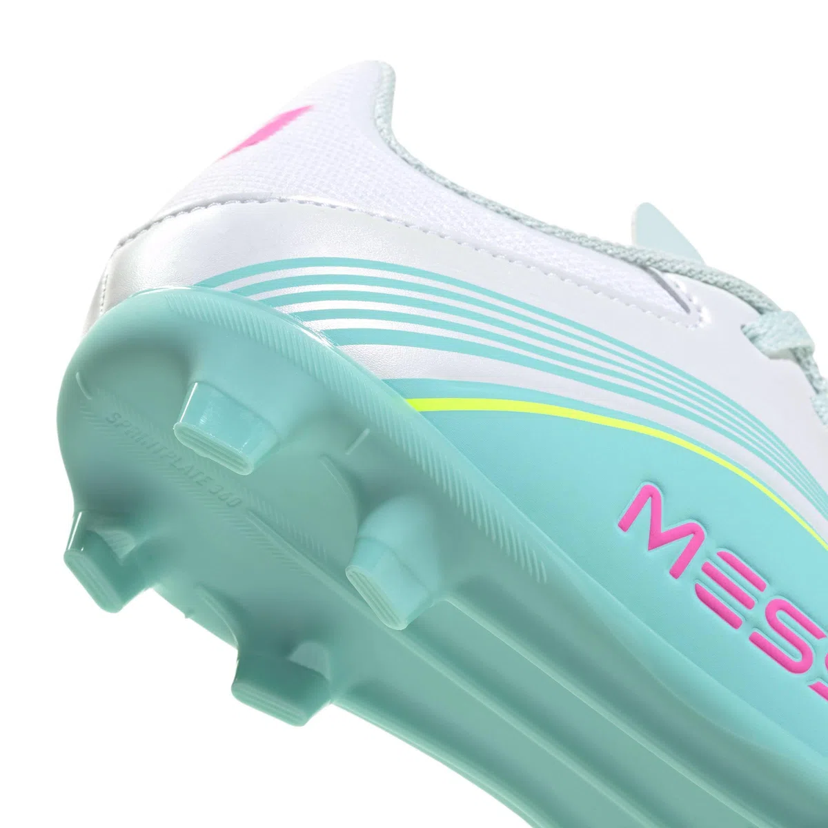 adidas Unisex Kids F50 Messi League Kids Fußballschuh, Feste/gemischte Böden