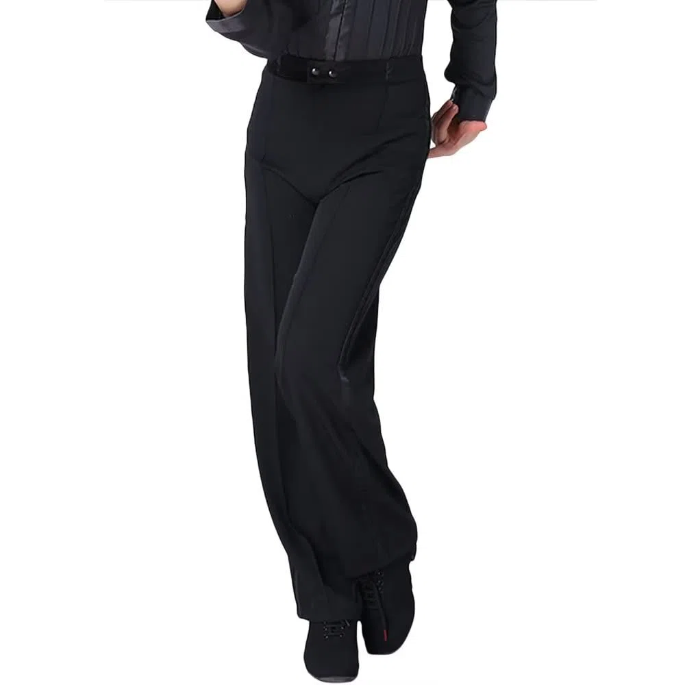 Jungen Kinder Latin Ballsaal Tanzhose Elastische Taille Professionelle Jazz Modern Perfomance Hose