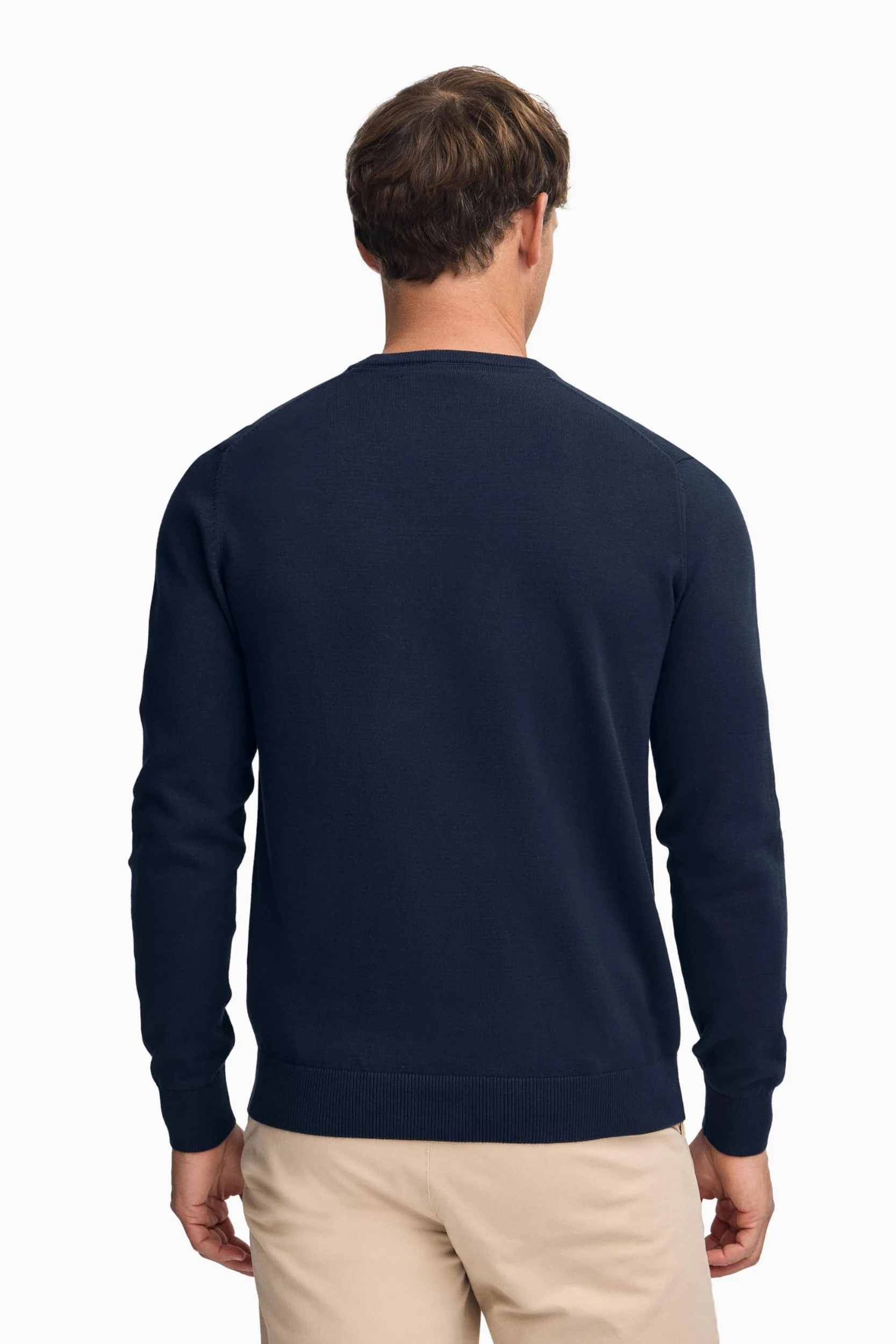 Polo Club Strickpullover mit Zopfmuster mit Rigby Go-Logo - Herren - 100% Baumwolle