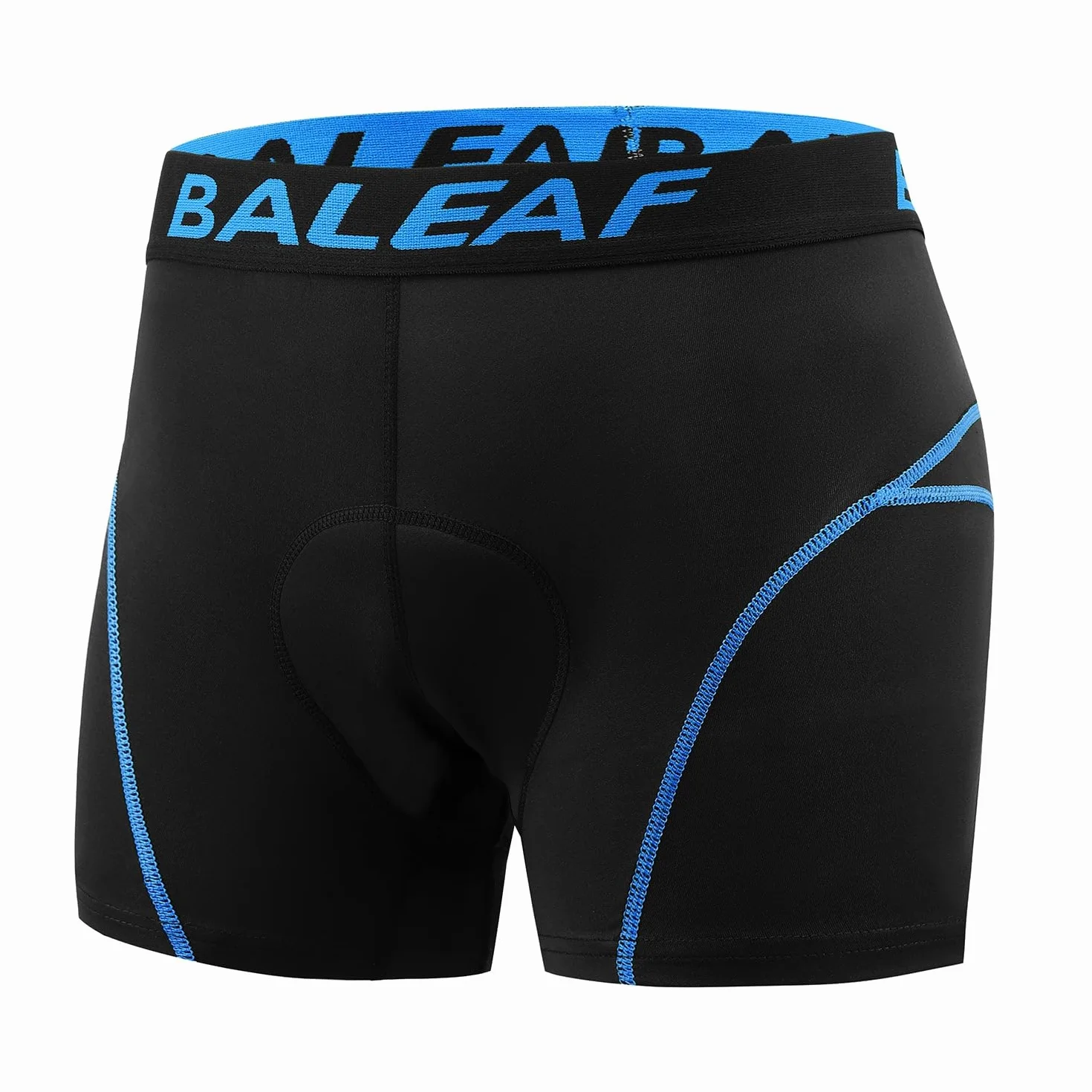 baleaf Fahrradhose Herren Radunterhose Gepolstert Radlerhose Gepolstert Fahrrad Unterhosen Radhose Kurz Radlerunterhose Fahrradunterwäsche Fahrradbekleidung