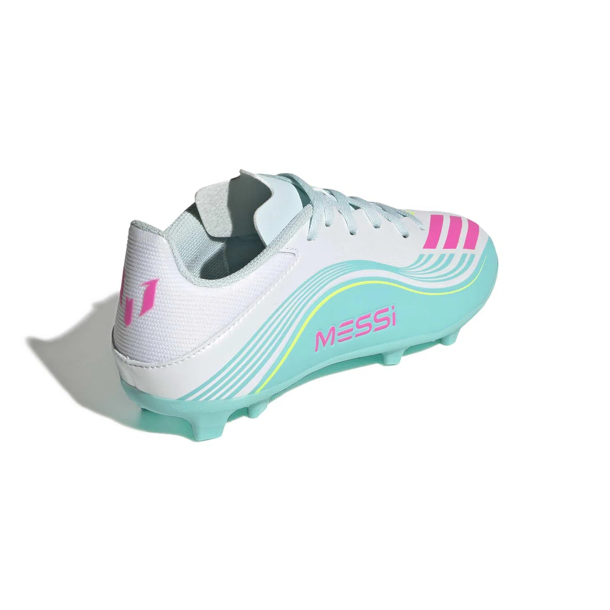 adidas Unisex Kids F50 Messi League Kids Fußballschuh, Feste/gemischte Böden