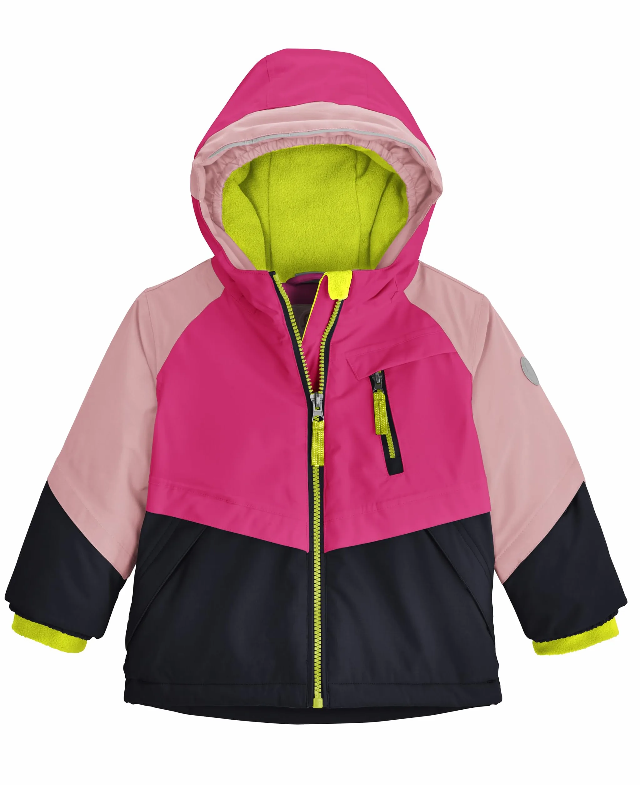 first instinct by killtec Unisex Fisw 31 Mns Ski Jckt Skijacke/Funktionsjacke mit Kapuze und Schneefang
