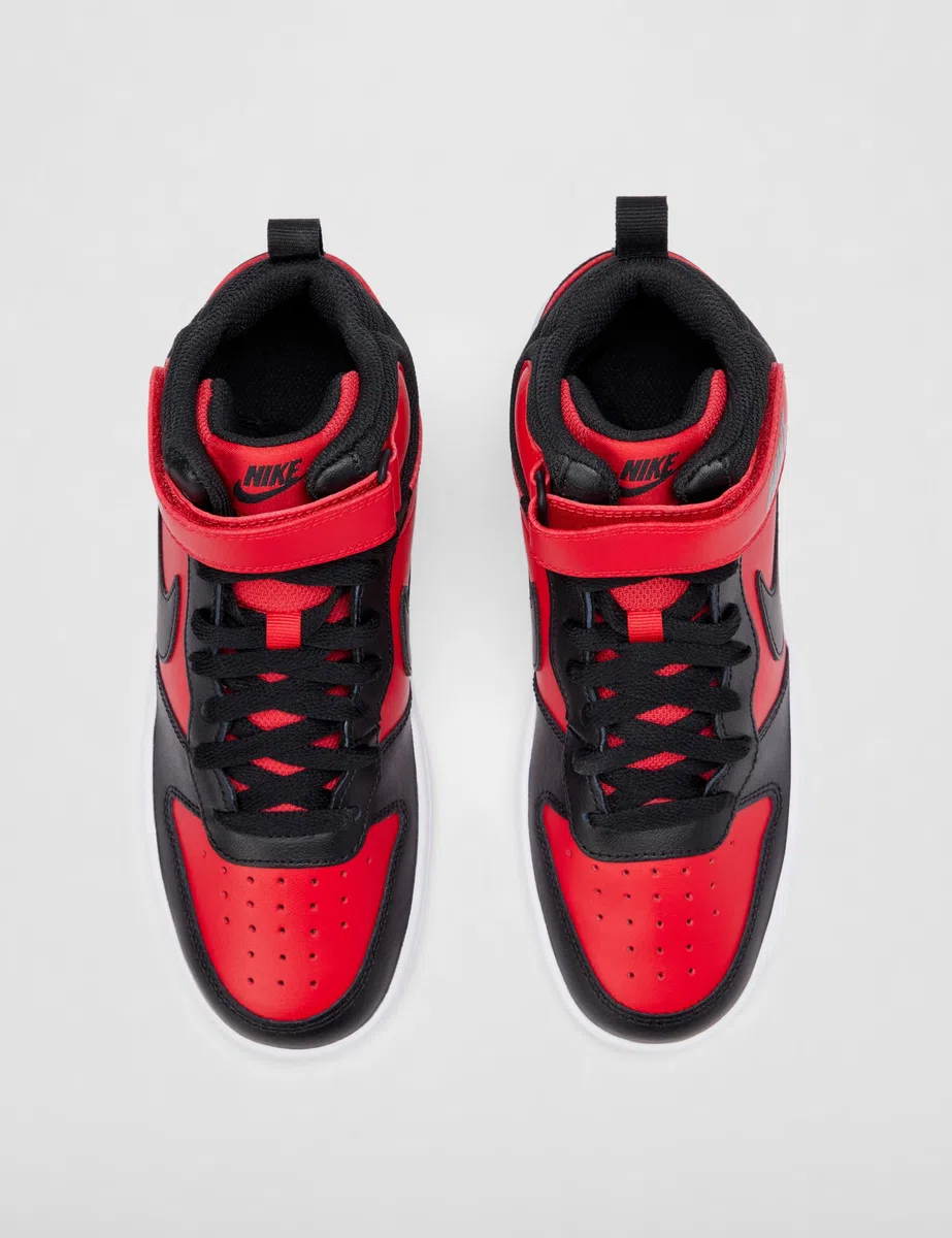 Nike Court Borough Mid 2 Schuh für ältere Kinder, CD7782