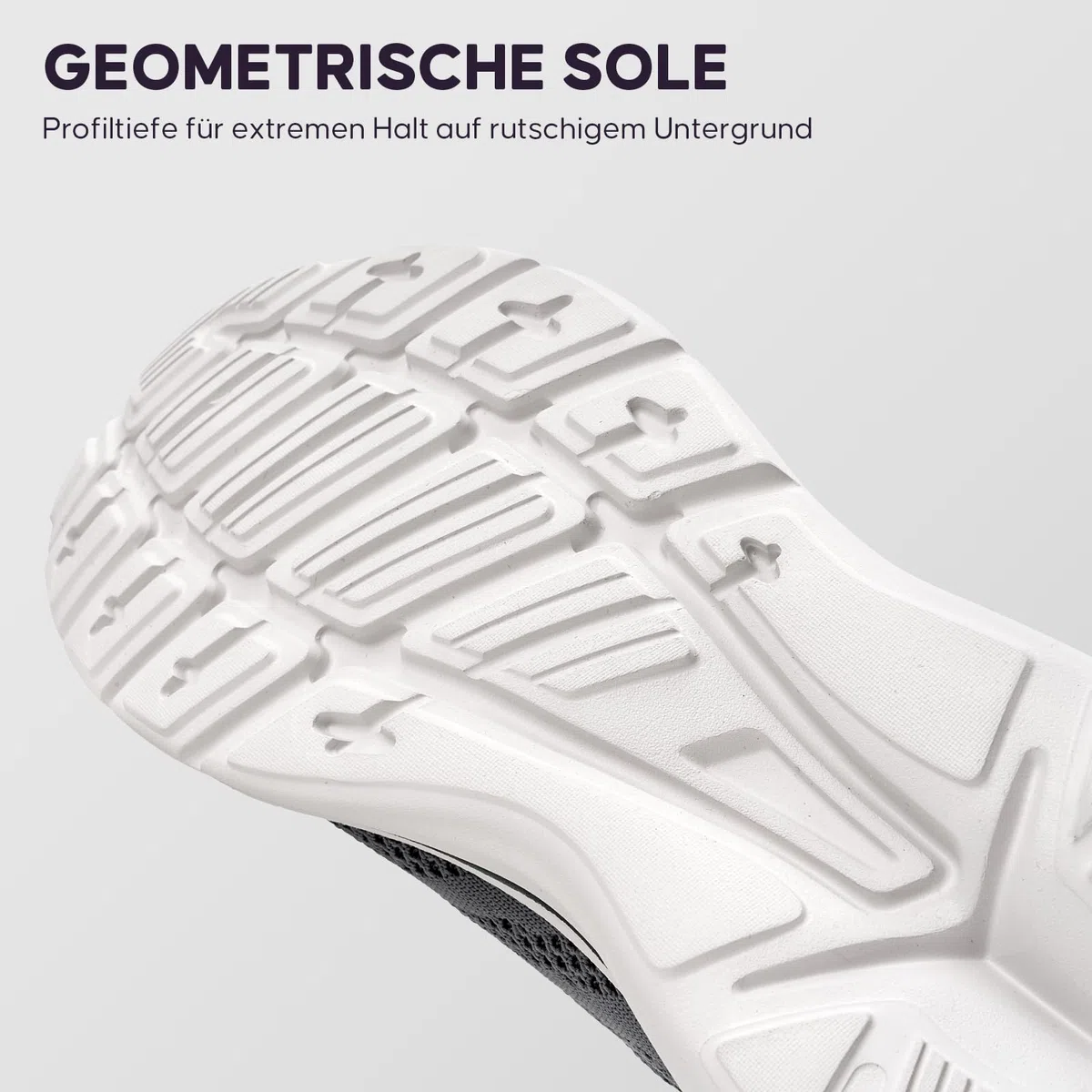 ODCKOI Slip On Sneaker Herren Schuhe Ohne Schnürsenkel Leichte Sportschuhe Atmungsaktives Freizeitschuhe Mesh Fitness Schuhe Turnschuhe Indoor Fashion Laufschuhe