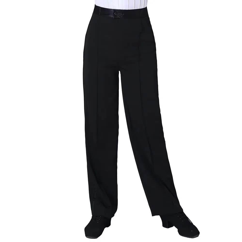 Jungen Kinder Latin Ballsaal Tanzhose Elastische Taille Professionelle Jazz Modern Perfomance Hose