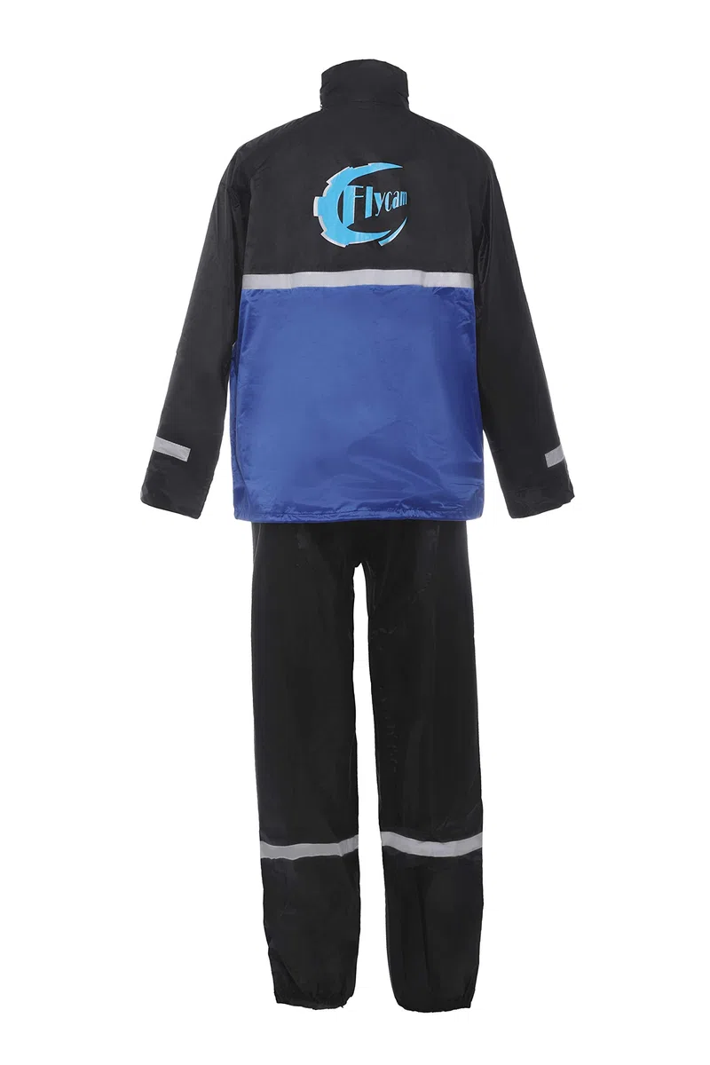 YJS Flycam Regenanzug Schneeanzug Wasserdichte Winddicht Schneeanzug Regenmantel Motorrad Motocross Outdoor-Sportarten Reflektierende Regenjacke Über Anzugjacke und Regenhose Sets