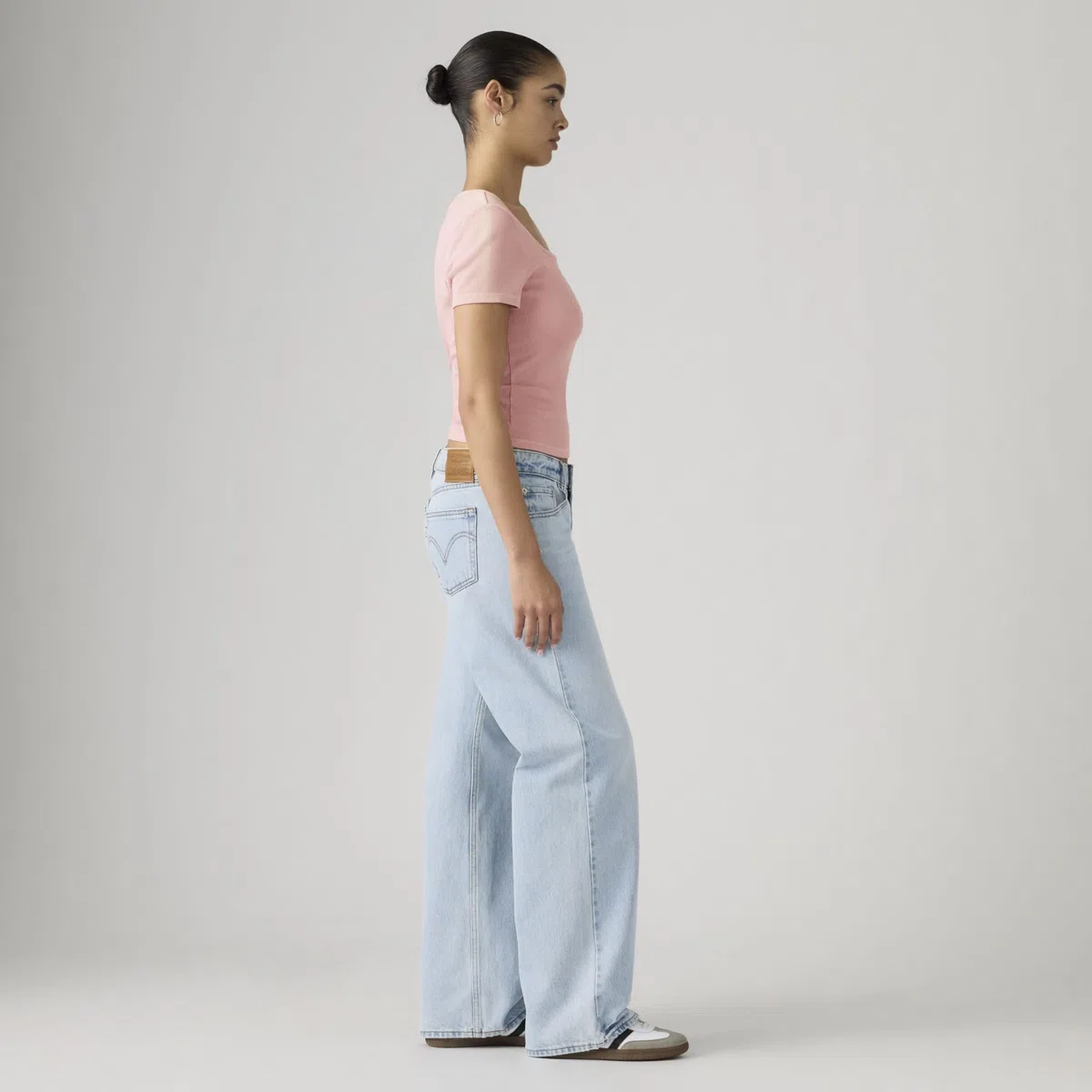 Levi's Damen Low Loose Jeans