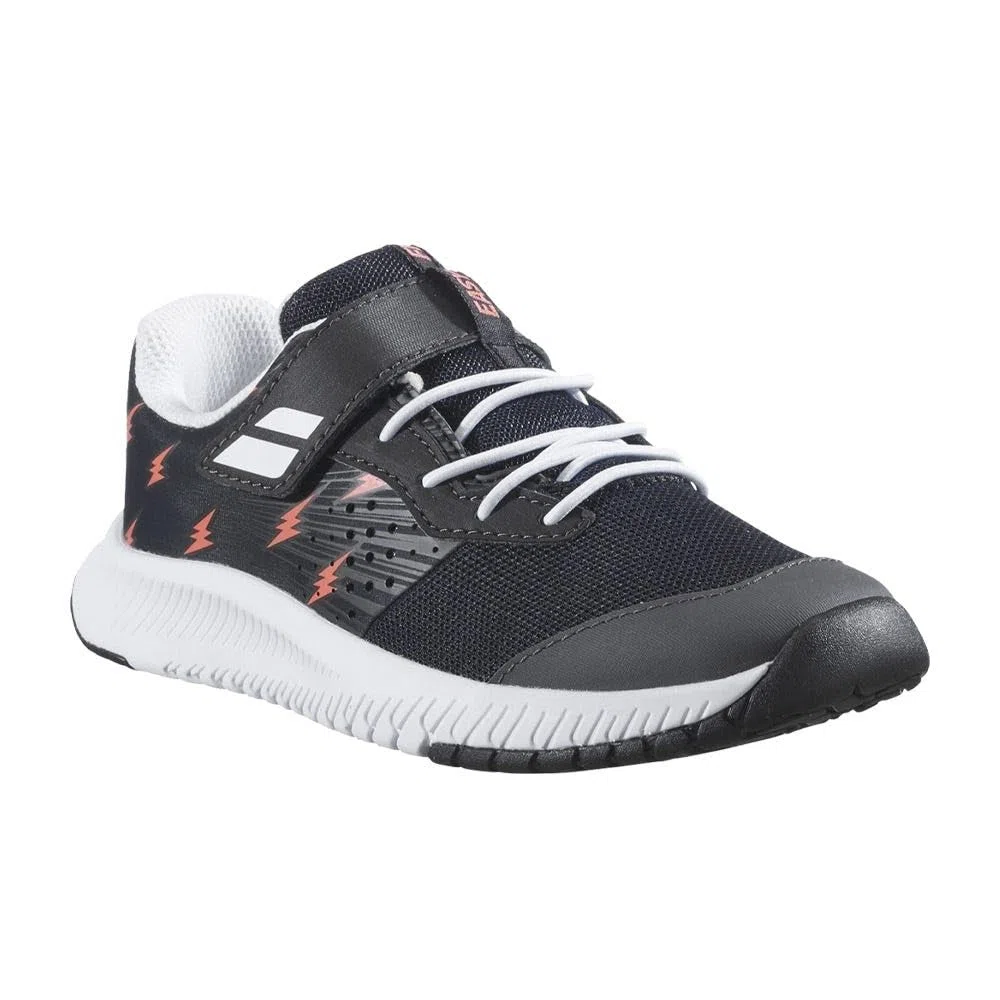 Babolat Kinder Pulsion Ac Tennisschuhe Allcourtschuh Schwarz-Weiß Eu Neu
