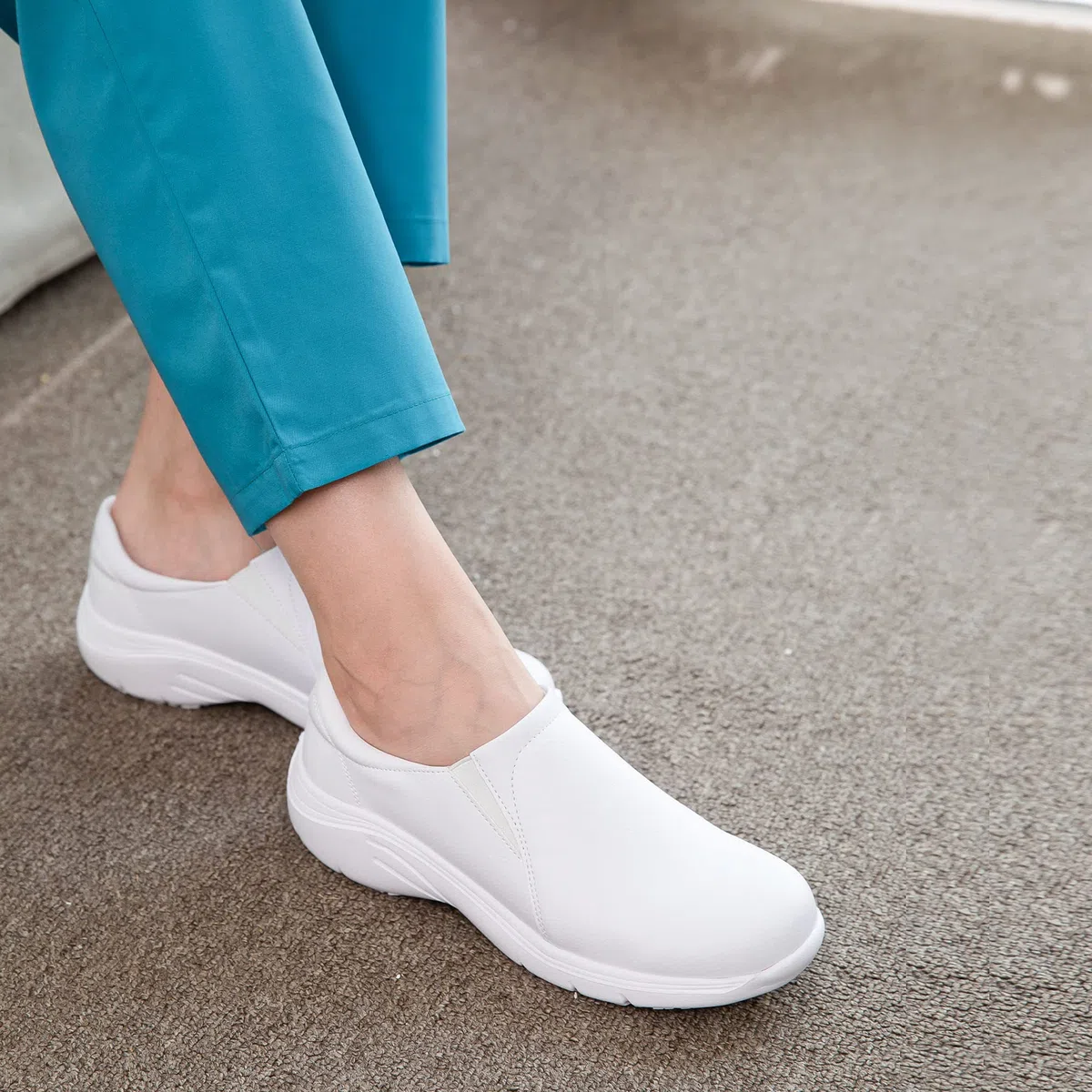 Hawkwell Damen-Schlupfschuhe, leicht, rutschfest, bequem