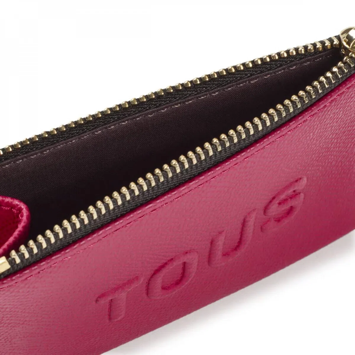 TOUS Tarj T LA Rue New Fuchsia, Fuchsia, Talla única, Modern